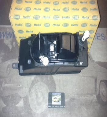 H291P3 FARO DERECHO H1+H1 SEAT TOLEDO MKI 91->96, HELLA 1AH907560184-12514