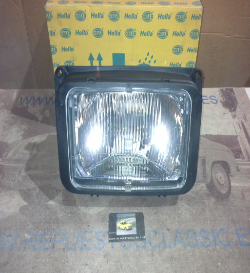H294P3 FARO IZQUIERDO-DERECHO CAMION MAN F9, EL, NG, NL, NM, SG, SL II, HELLA 1AG003434251-12165