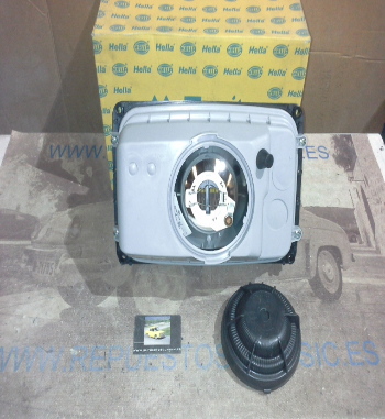 H294P3 FARO IZQUIERDO-DERECHO CAMION MAN F9, EL, NG, NL, NM, SG, SL II, HELLA 1AG003434251-12165