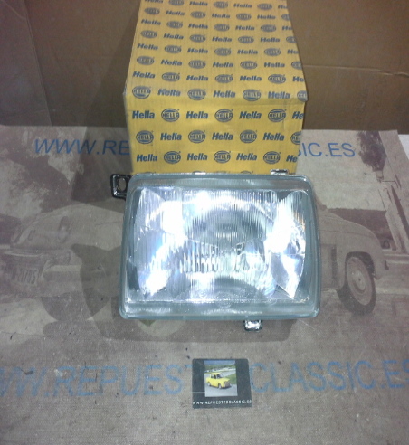 H295P3 FARO IZQUIERDO H4 VOLKSWAGEN JETTA II 84>91, HELLA 1AH129237021-12289