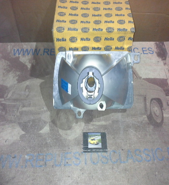 H295P3 FARO IZQUIERDO H4 VOLKSWAGEN JETTA II 84>91, HELLA 1AH129237021-12289