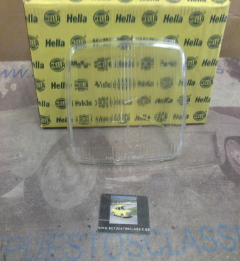 H307P4 CRISTAL FARO IZQUIERDO CAMION IVECO MAGIRUS 130L81, 230R120, HELLA 9ES094561001-94003
