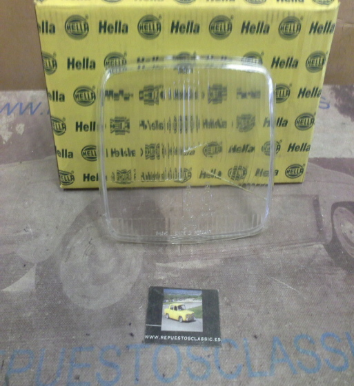H307P4 CRISTAL FARO IZQUIERDO CAMION IVECO MAGIRUS 130L81, 230R120, HELLA 9ES094561001-94003