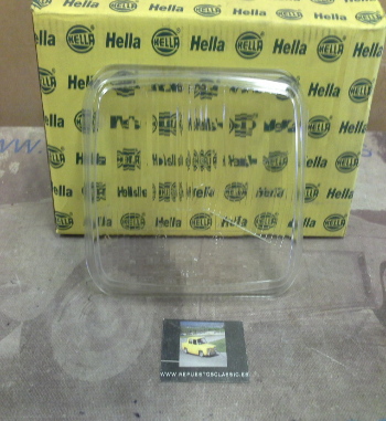 H309P4 CRISTAL FARO IZQUIERDO MERCEDES-BENZ L 407D, 409D, 410D, 508D, HELLA 9ES120719005 (94106)