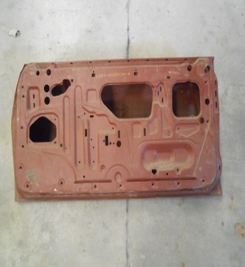 P3-20 PUERTA IZQUIERDA Door Shell for the 1969 & 1970 Mercury Cougar NEW ORIGINAL STOCK