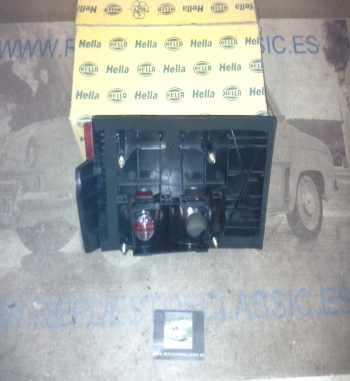 H401P4 PILOTO TRASERO INTERIOR IZQUIERDO SEAT TOLEDO MK1 91>, HELLA 9EL962029204 (92628)