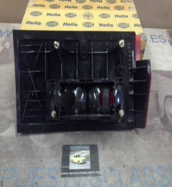 H402P4 PILOTO TRASERO INTERIOR DERECHO SEAT TOLEDO CL MK1 91>, HELLA 9EL962030234 (92629)