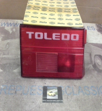 H403P4 PILOTO TRASERO INTERIOR IZQUIERDO SEAT TOLEDO MK1 91>, HELLA 9EL962029214 (92630)