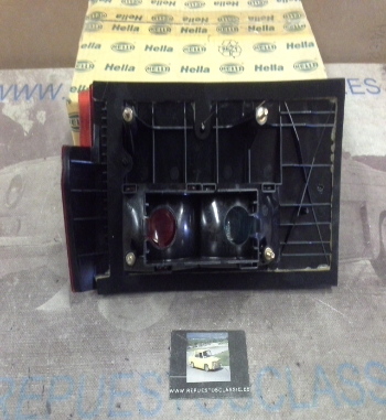 H403P4 PILOTO TRASERO INTERIOR IZQUIERDO SEAT TOLEDO MK1 91>, HELLA 9EL962029214 (92630)