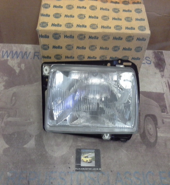H408P4 FARO IZQUIERDO H4 VOLKSWAGEN JETTA MK2 (19E, 1G2, 165) 84>92, HELLA 1AH004565171 (12287)