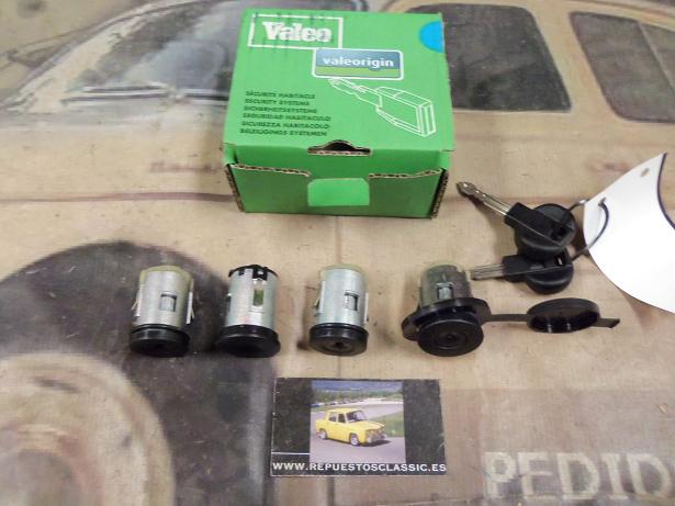256593 VALEO P1 KIT CERRADURAS CITROEN XANTIA