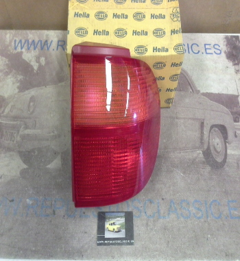 H412P4 PILOTO TRASERO DERECHO SEAT ALHAMBRA (7V8, 7V9) 96>10, HELLA 9EL907326004 (92866)