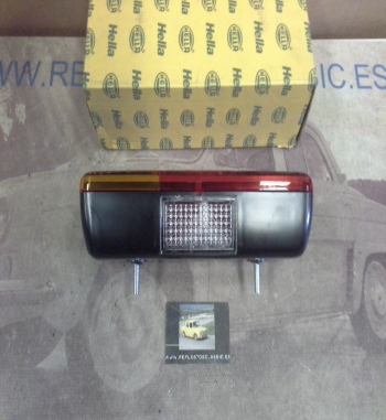 H414P4 PILOTO TRASERO IZQUIERDO IVECO P/PA, MAGIRUS D, MERCEDES LP/NG/UNIMOG, HELLA 2SE001699071 (26055)