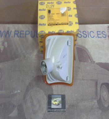 H416P4 PILOTO DELANTERO D/I CAMION DAF 95 87>97, HELLA 2BA005481001 (21179)