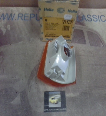 H421P4 PILOTO INTERMITENTE DELANTERO DERECHO AUDI 80 84>86, HELLA 9EL129162011 (92427)