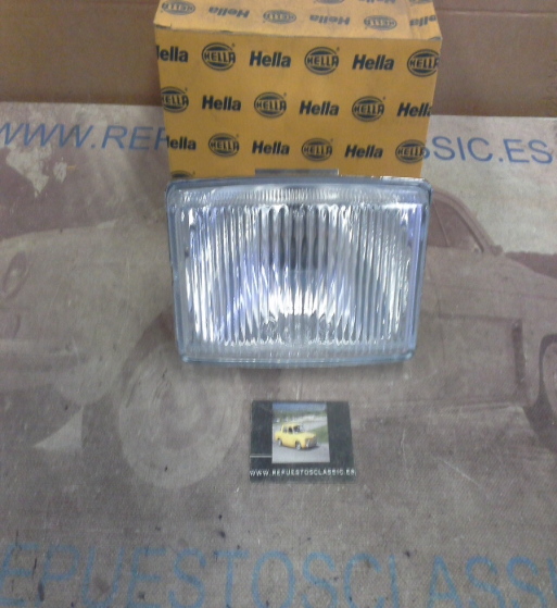 H428P4 OPTICA FARO ANTINIEBLA CAMION MERCEDES-BENZ MK, SK 87>, HELLA 9DF117504007 (91204)