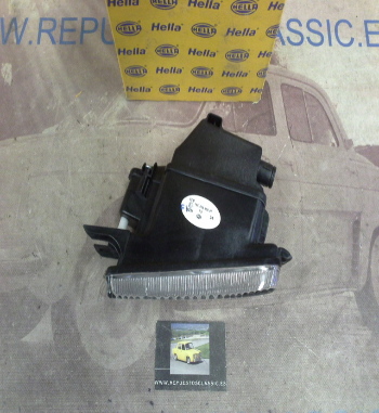 H433P4 FARO ANTINIEBLA IZQUIERDO H3 BLANCO AUDI 100 90>94, HELLA 1NL006150071 (14324)