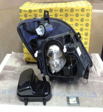H440P5 FARO IZQUIERDO H7+H7 MERCEDES-BENZ SPRINTER  (W906) 06>, HELLA 1EB247012011 (10881)