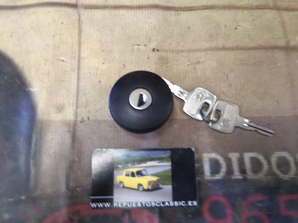 T118 TAPON COMBUSTIBLE CON LLAVE AUTOBIANCHI,FIAT, INNOCENTI,IVECO,LANCIA