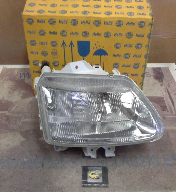 H442P5 FARO DERECHO H1+H1 RENAULT LAGUNA 94>98, HELLA 1AG006560261 (12580)