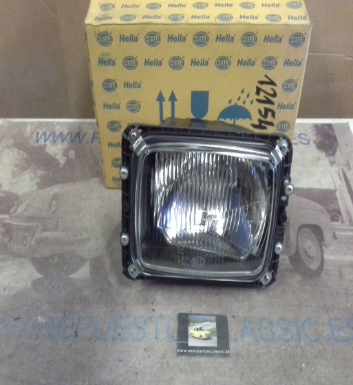 H446P5 FARO IZQUIERDO H4 MERCEDES-BENZ T1, T2/L, LP, O 309, HELLA 1AE003440631 (12154)