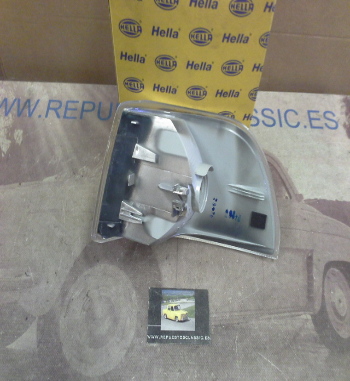 H450P4 PILOTO INTERMITENTE DELANTERO DERECHO BLANCO VOLVO C70, S70, V70 95>, HELLA 9EL147724071 (93006)