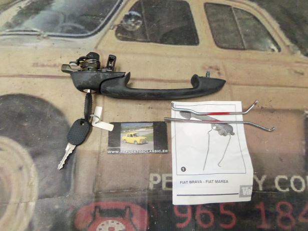 256136 VALEO P1 MANETA EXTERIOR IZQUIERDA CON BOMBIN FIAT BRAVO