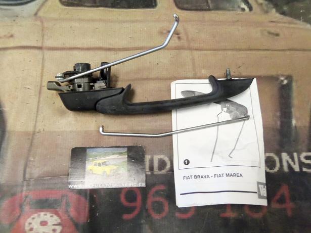 256111 VALEO P1 MANETA EXTERIOR IZQUIERDA SIN BOMBIN FIAT BRAVA,MAREA