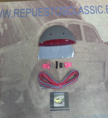 H455P4 TERCERA LUZ FRENO ADICIONAL AUTOADHESIVA, HELLA 2DA007541001 (22024)