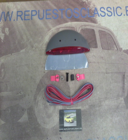 H455P4 TERCERA LUZ FRENO ADICIONAL AUTOADHESIVA, HELLA 2DA007541001 (22024)