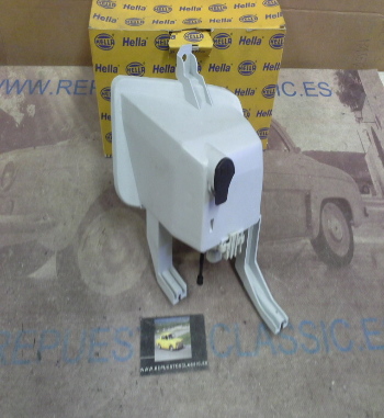 H458P5 FARO ANTINIEBLA DERECHO BLANCO OPEL VECTRA B 95>99, HELLA 1NA964172021 (14319)