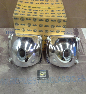 H460P5 REFLECTORES FAROS CAMION DAF, HELLA 9DE133654015 (91177-91178)