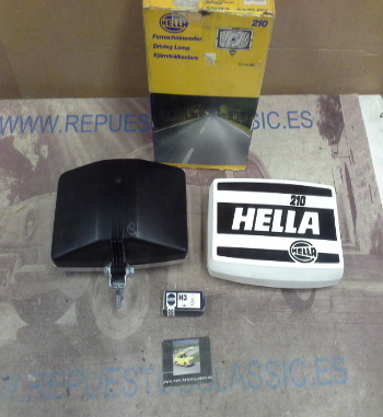 H461P5 FARO LARGO ALCANCE CON TAPA JUMBO 210 24V. CAMION, VEHICULO INDUSTRIAL, HELLA 1FE002537001 (15210)