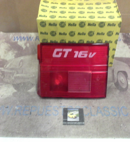 H465P5 PILOTO INTERIOR TRASERO DERECHO SEAT TOLEDO GT 16v MK1 1L ORIGINAL HELLA 9EL962030224 (92634)