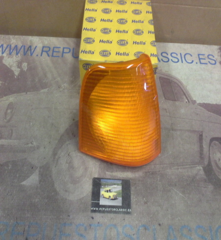 H468P5 PILOTO INTERMITENTE DELANTERO DERECHO AMBAR AUDI 100 82>90, HELLA 9EL127354011 (92382)