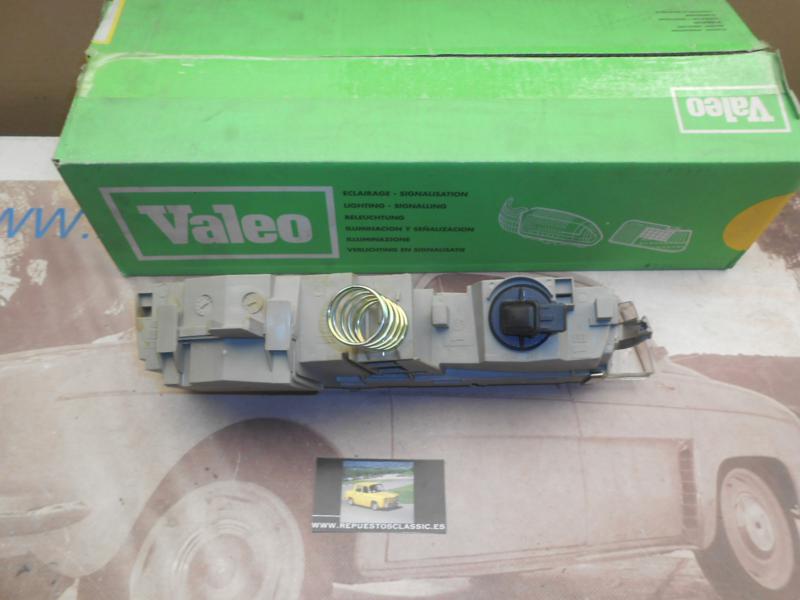 IC168P4 PILOTO INTERMITENTE - ANTINIEBLA DELANTERO IZQUIERDO CITROEN XM VALEO 082661