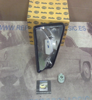 H489P5 PILOTO INTERMITENTE DELANTERO DERECHO AMBAR MERCEDES T1 (W602), HELLA 2BA003197021 (21123)
