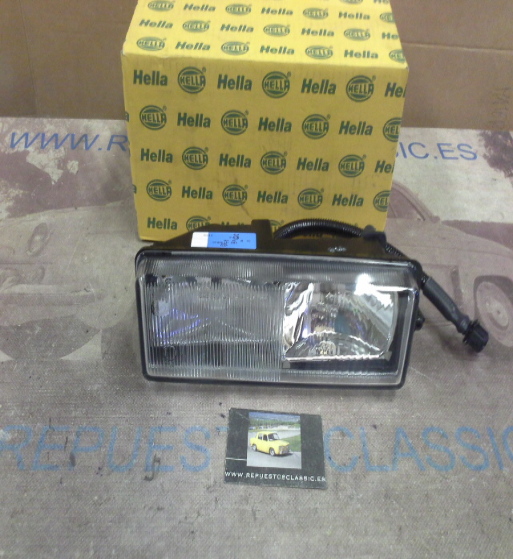 H491P5 FARO ANTINIEBLA DERECHO H1+H3 CAMION DAF 45, 55, 65, 75, 95, HELLA 9BG147498002 (90549)