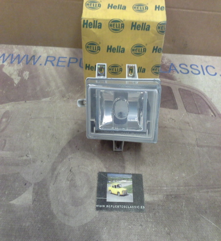 H500P5 FARO ANTINIEBLA DERECHO H3 BLANCO VOLKSWAGEN POLO III (6N1) 94>99, HELLA 1NA962530021 (14246)