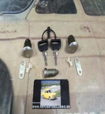252372 VALEO P1 JUEGO CERRADURAS CON LLAVE CITROEN BX