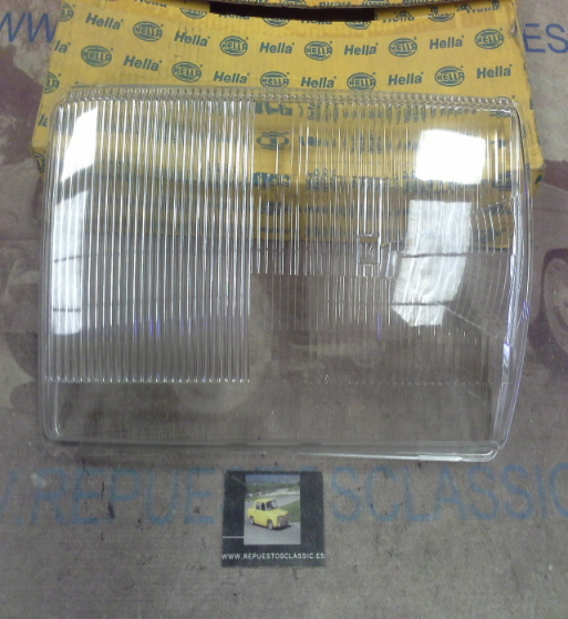 H501P5 CRISTAL FARO IZQUIERDO H4 MERCEDES-BENZ W123 79>85, HELLA 9ES127153001 (94102)