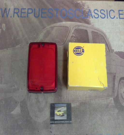 H516P5 PILOTO TRASERO MODULAR ROJO UNIVERSAL, HELLA 2SA003236341 - 026177