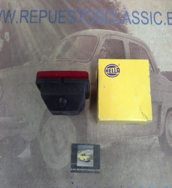 H516P5 PILOTO TRASERO MODULAR ROJO UNIVERSAL, HELLA 2SA003236341 - 026177