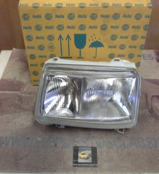 H518P6 FARO IZQUIERDO H1+H1 VOLKSWAGEN PASSAT 93>97, HELLA 1AH006840211 (12575)