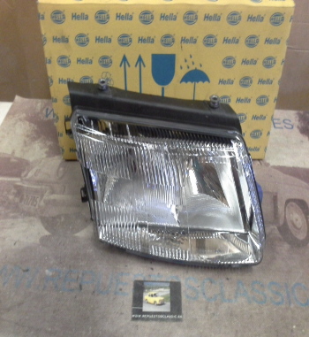 H519P6 FARO DERECHO H7+H1 VOLKSWAGEN PASSAT B5 96>00, HELLA 1AF007620061 (12683)