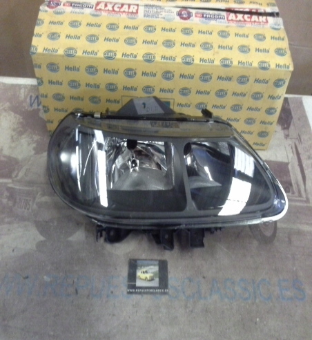 H523P6 FARO DERECHO H7+H7 RENAULT LAGUNA 93>02, HELLA 1EJ007833101 (12757)