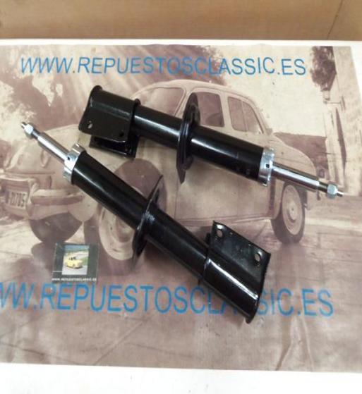 TV3250 JUEGO AMORTIGUADORES DELANTEROS DOBLE EFECTO SEAT 131 SUPERMIRAFIORI