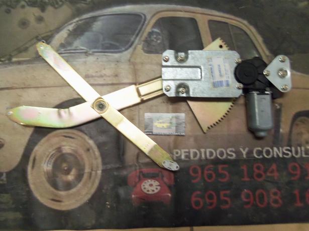 EL104 P2 60480230 LEMFÖRDER ELEVALUNAS ELECTRICO CON MOTOR DELANTERO IZQUIERDO OPEL ASTRA F