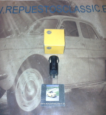 H540P6 BOTON INTERRUPTOR WARNING MERCEDES-BENZ LP, NG, O, MB-TRAC, UNIMOG, HELLA 6HF002372041 (63009)