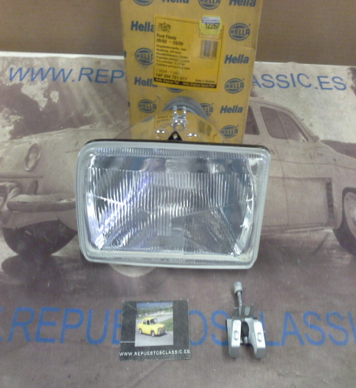 H555P6 FARO IZQUIERDO H4 FORD FIESTA MKII, XR2 83->89, HELLA 1AF004781011 (12267)
